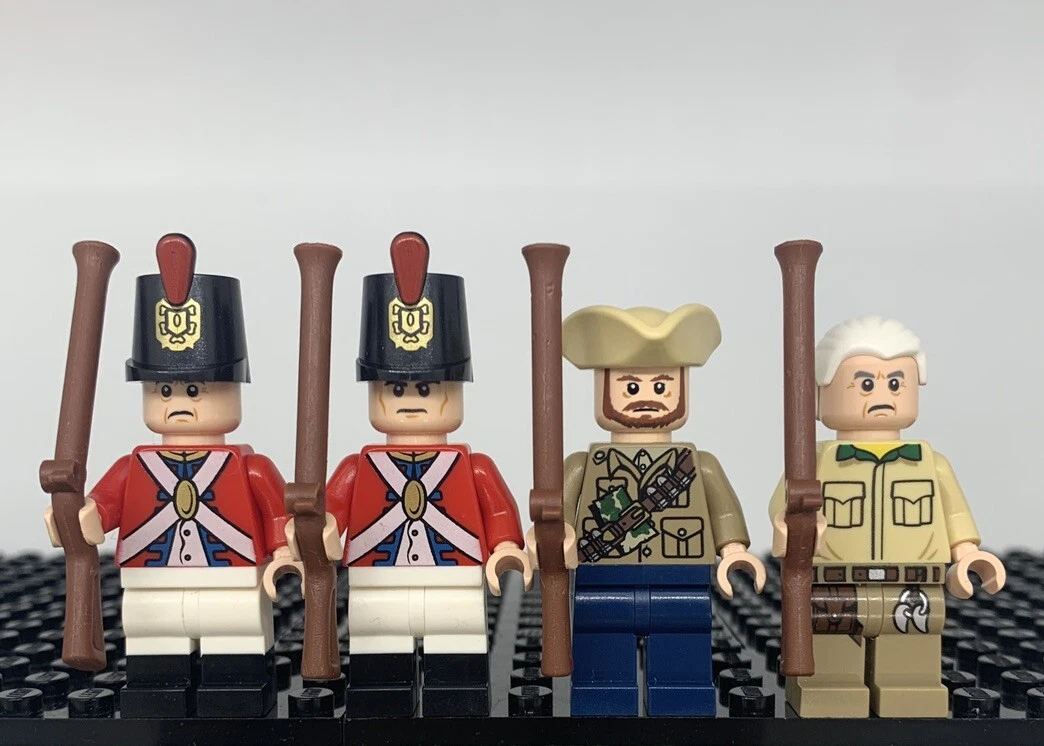 Lego british store soldiers