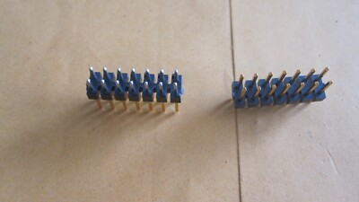 4 PCS 103240-7 Connector Headers and PCB Receptacles,Conn Unshrouded Header HDR
