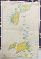 Admiralty 948 PHILIPPINES AND MALAYSIA BALABAC STRAIT Map Charts Maritime Genius