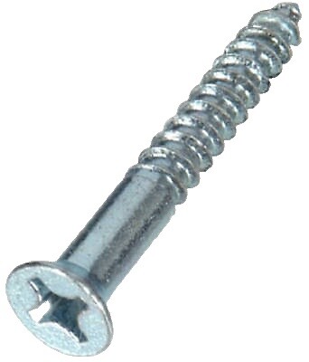 Vis à Bois Laiton M2 X 12mm - Tête Plate Fendue, Autotaraudeuse - Lot De 100 Pièces - Marque Uxcell