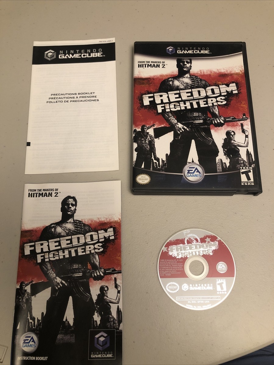 Freedom Fighters (Nintendo GameCube, 2003) for sale online | eBay