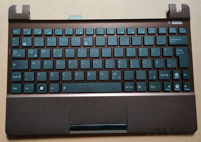 Tastatur Asus Eee PC X101 X101CH X101H EeePC Keyboard Deutsch