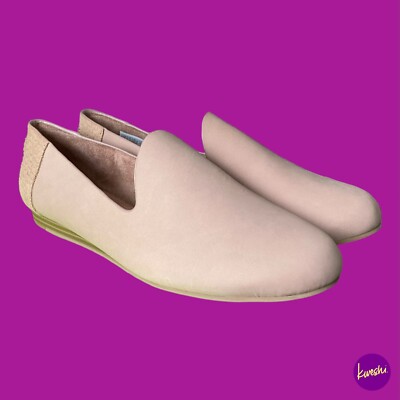Toms Damen Darcy Flats, Glattleder-Obermaterial, Buck Brown, UK 4,5 / EU 37 / US 6,5
