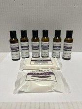 Pharmacopia Shampoo Conditioner Body Wash Soap Aloe Vera Travel Size Set of 8