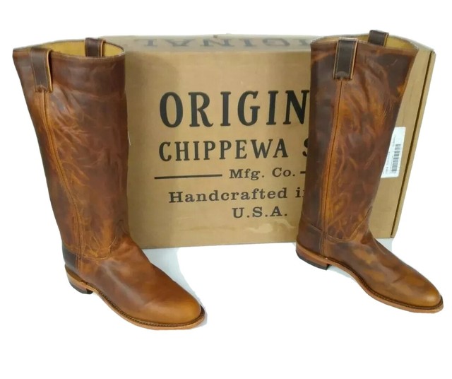 chippewa tall boots