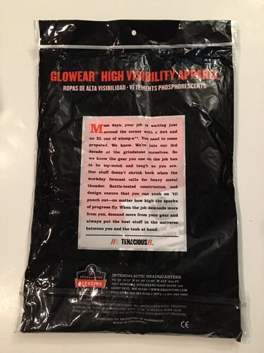 Glowear Ergodyne Glowear Class 2 Orange Super Econo Vest - 2XL/3XL image 3