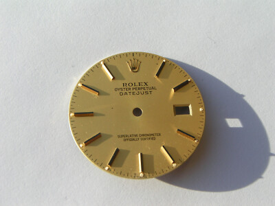 Rolex Datejust 36 Rolex 16013 16613 27,86mm Zifferblatt goldfarbend Dial I450