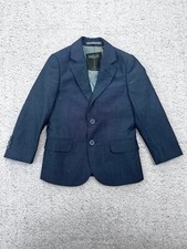 Paisley Of London Portrait Boys 4t Navy Blue Blazer Suit Jacket Formal Wedding