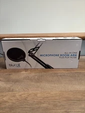 Blucoil: All-in-one Microphone Boom Arm Plus Pop Filter