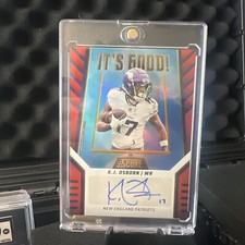 2024 Score- It’s Good! K.J. Osborn Auto