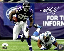 Adrian Peterson Card and Memorabilia Guide 76