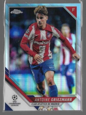 グリーズマン　直筆サインカード　Topps Museum Collection グリーズマン直筆サインカードTopps Museum Collection 22-23 Topps