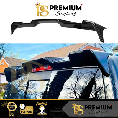 Ford F150 Raptor Pickup Glanz Schwarz Heck Kofferraum Dach Spoiler Flügel 2015-2020