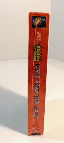 Bruce Barry's The Roach Approach Don't Miss the Boat! VHS Tape - Sealed - Foto 4 di 5