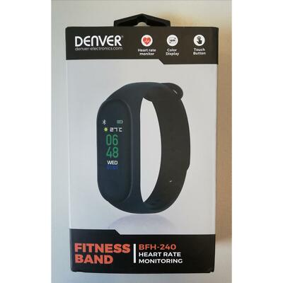 Fitness Tracker Denver Smartwatch Bfh 240 Fitness Tracker Denver