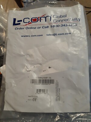 L COM CSMN25MF-15 Data CABLE 