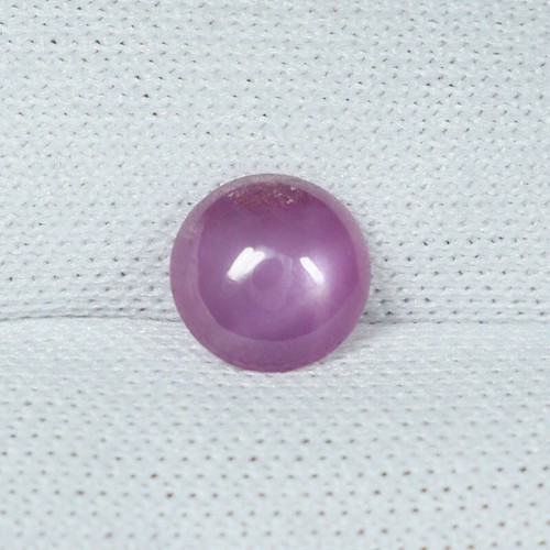 0.83 cts Best Color Natural "No Heat" Perfect Start Ruby Round From Burma....!!! - Picture 2 of 3