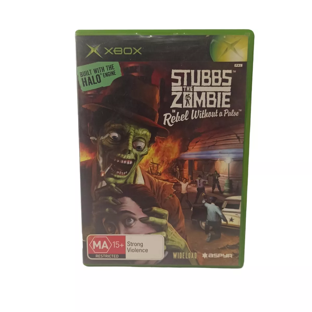 Stubbs the Zombie in Rebel Without a Pulse - Parte 3 - Direto do Xbox  Clássico. 