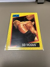 WCW WORLD CHAMPIONSHIP WRESTLING  1991 TRADING CARD #  25 SID VICIOUS