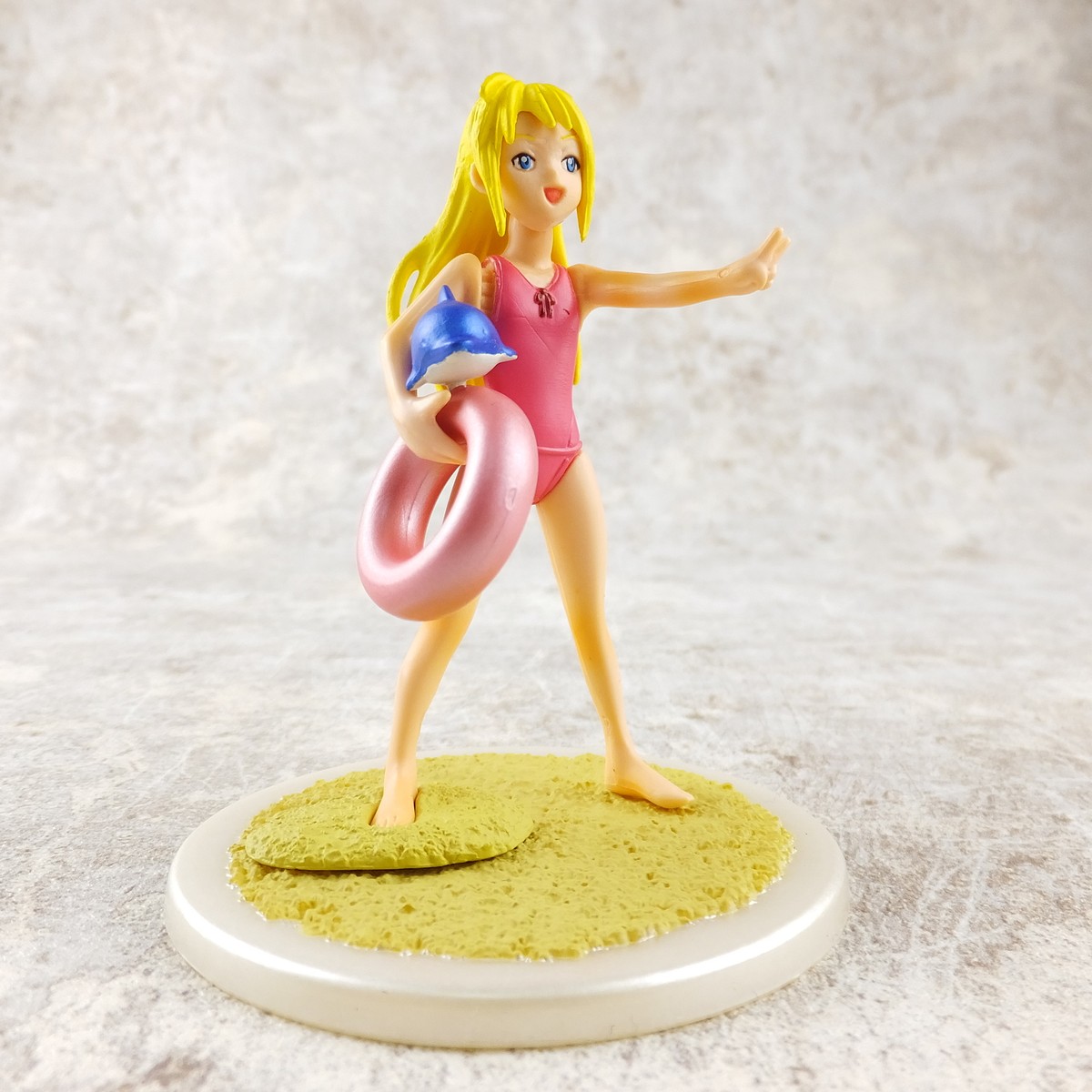F60-294 YAMATO Trading figure Love Hina Sara McDougall | eBay