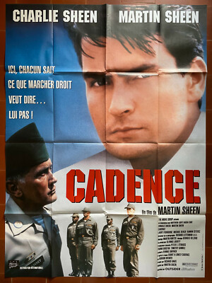 Plakat Cadence Martin Sheen Charlie Sheen Laurence Fishburne 120x160cm