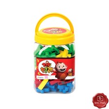 Hanlip Toys Hangeul Magnetic Korean Alphabet Preschool Learning 96 Pcs