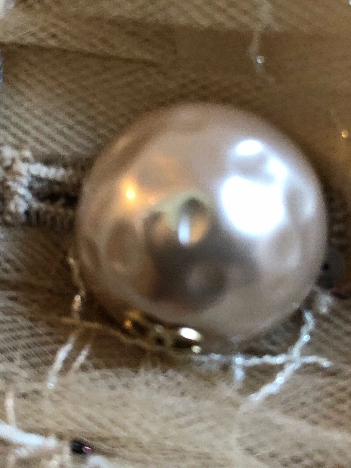 CHANEL 12P VINTAGE NUOVA GIACCA TWEED TULLE BEIGE PAILLETTES ARRUFFATE CC FR38 40 $13K