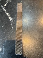 Antique Early Heller Bros 13  Farrier Rasp Horse And Farrier Logo