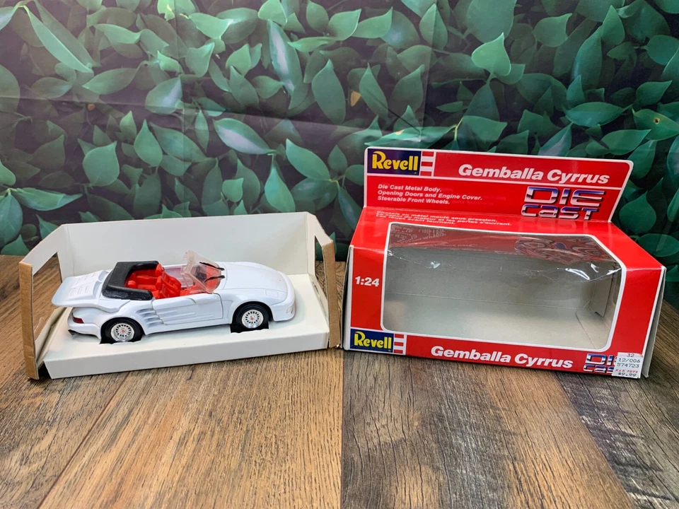 AS-IS DIECAST CAR REVELL 1990 GEMBALLA CYRRUS SCALE 1:24 - Image 3 of 4
