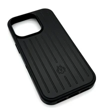 RIMOWA BLK iPhone 16 Pro MAX Case - Premium Aluminum | Brand New