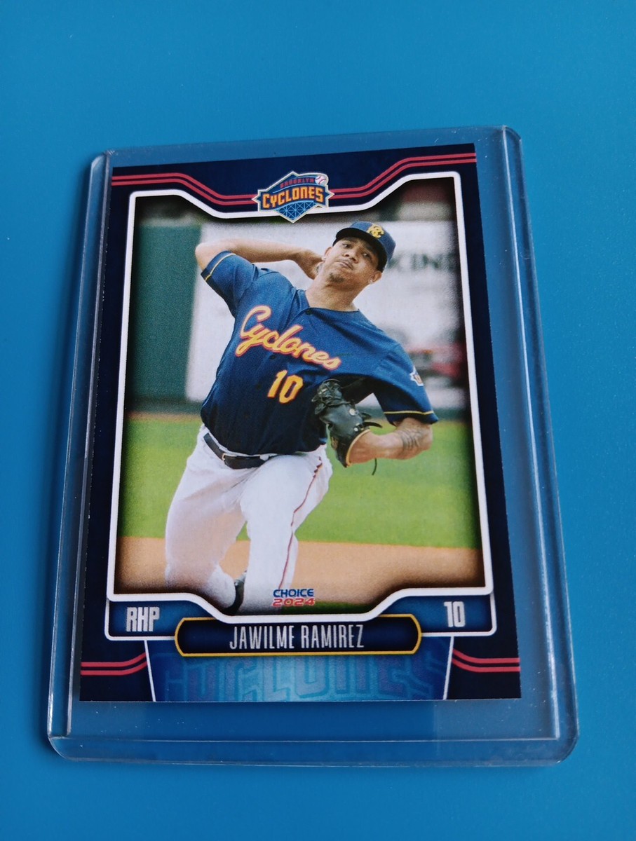 Jawilme Ramirez Baseball Card 2024 Choice Rookie Brooklyn Cyclones