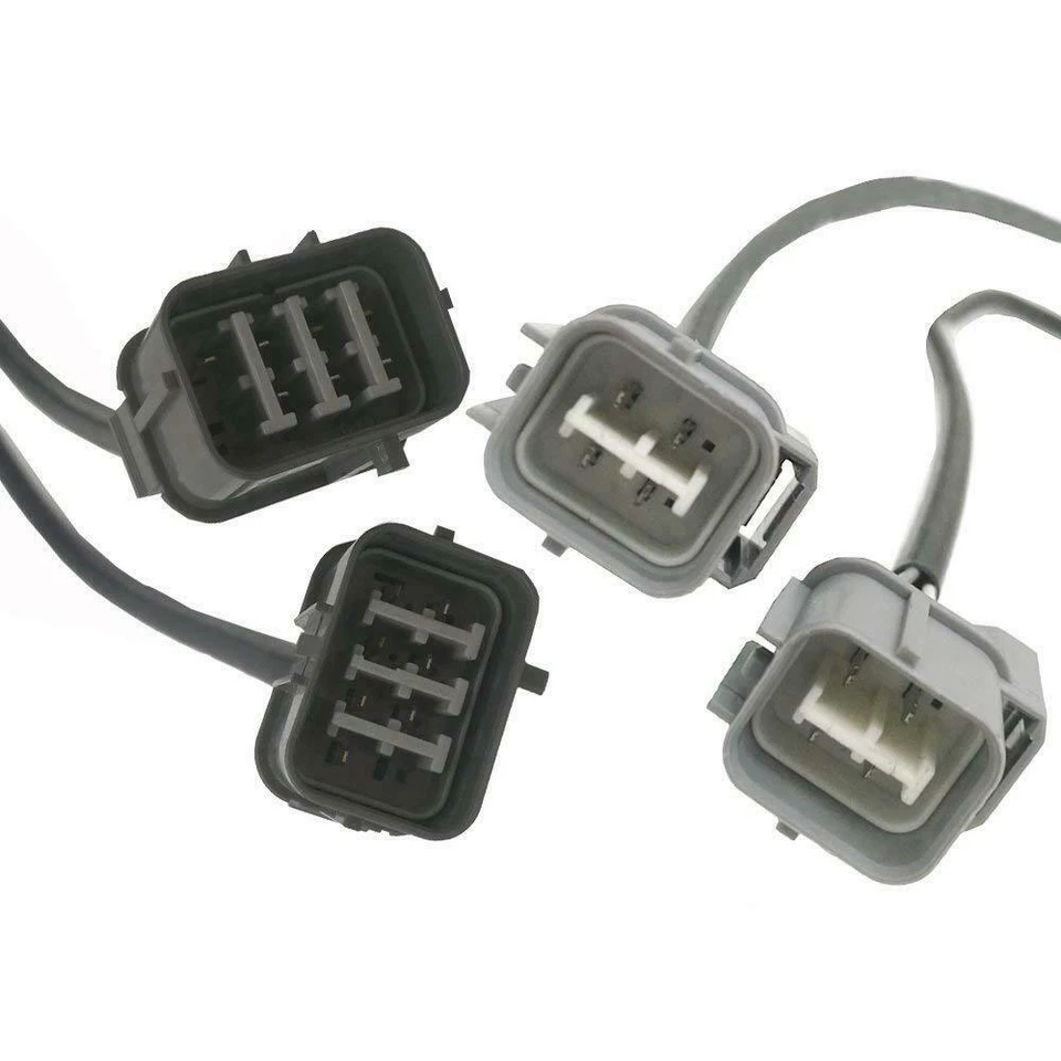 Sensor de oxígeno arriba+abajo 4 piezas para Acura TL MDX RL y Honda Accord Ridgeline Odyssey Foto 2 de 4