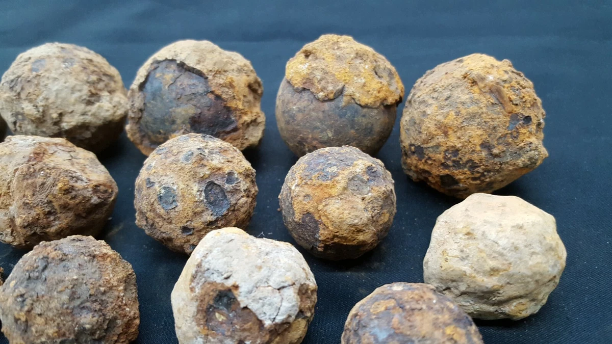 Grapeshot Revolutionary War