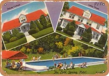 METAL SIGN - New York Postcard - The Cold Spring Hotel, Accord, N. Y. -- deluxe