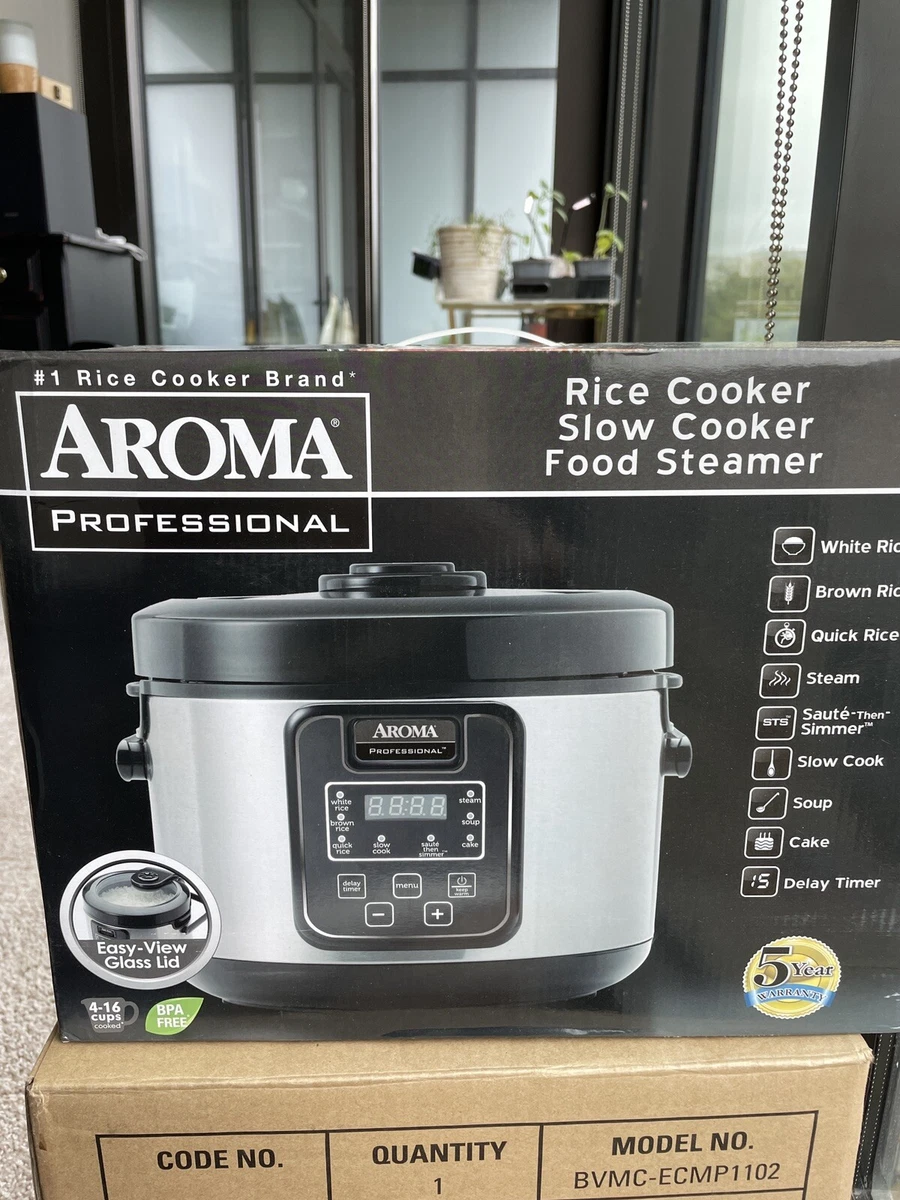 Aroma Rice Cooker Instructions & Recipe • Love From The Oven