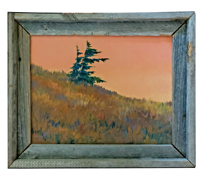 Sundown East of Poncha Pass by Paul Dan Kinslow 11 x 14 Oil Southwest Art 
