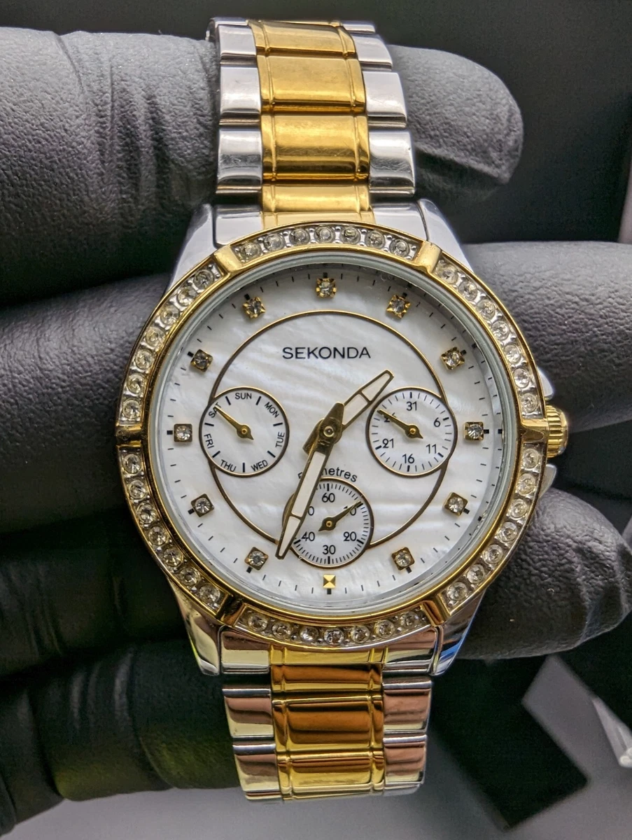Sekonda party deals time watch