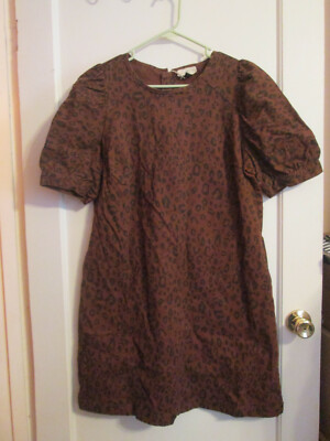 white christmas dresses Well Known Cinnamon Brown Denim Babydoll Dress – Shop the Mint main image 0