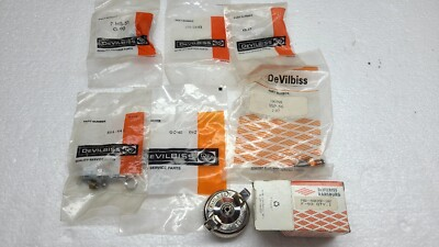 #ad DeVilbiss Spray Gun Various New Old Stock Parts $59.99
