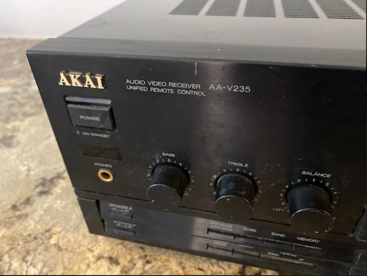 Akai Audio Video Receiver AA-V235 | eBay