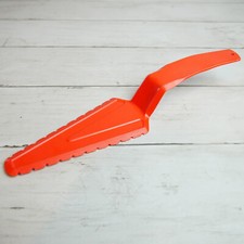 Vintage Tupperware Red Pie Cake Pastry Server Slicer 1228-1