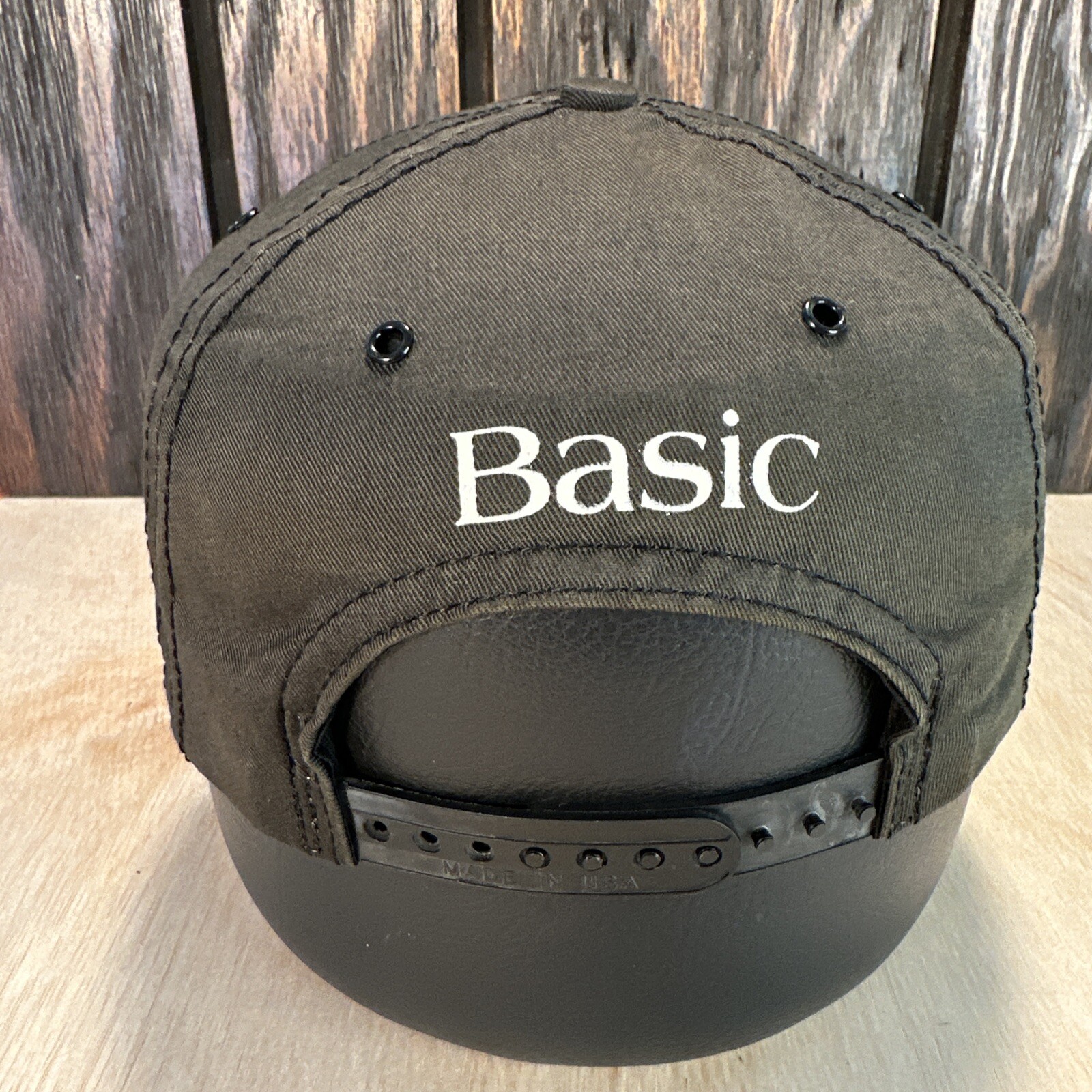 Vintage Your Basic Cigarettes Cap Snapback Hat 80… - image 5