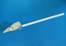 FLUSH LEVER FOR MANSFIELD STYLE TOILETS WHITE PART PARTS CHROME HANDLE