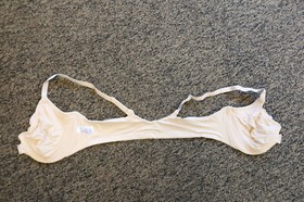 New Wacoal Perfect Primer Front Close Underwire Bra - 38C - Sand - # 855313