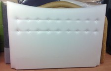 Testiera Letto spalliera testata moderna imbottita vari colori varie misure