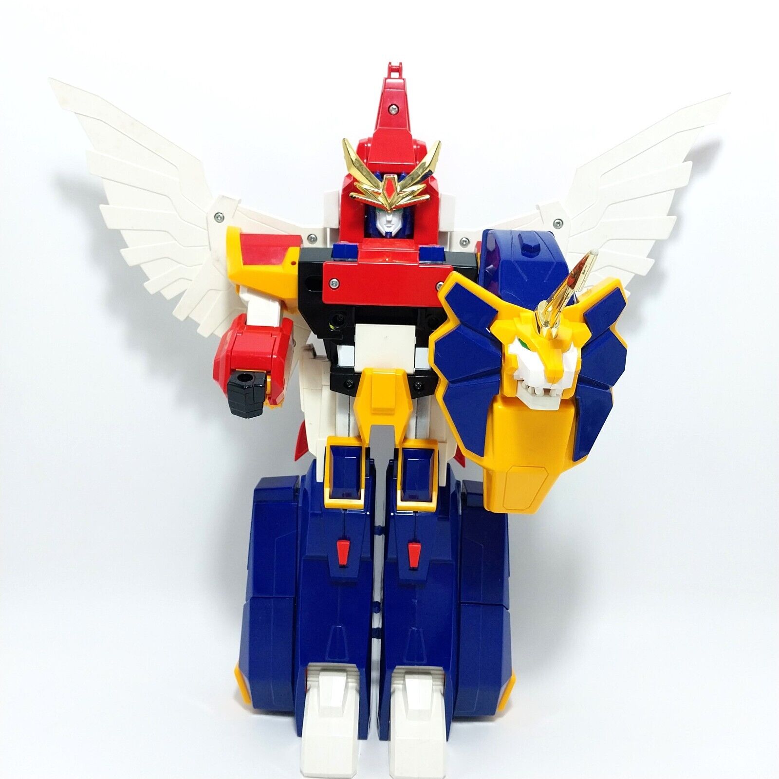 Zettai Muteki Raijin-oh Transformer Brave Tomy 1991 JAPAN