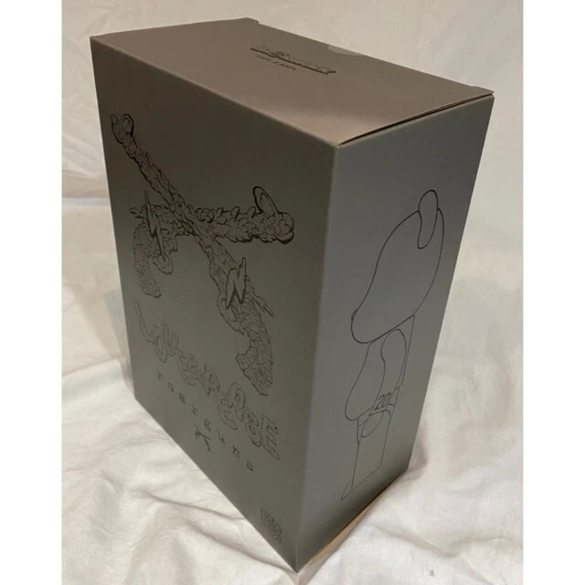 Roarguns MEDICOM TOY BE@RBRICK 20 Aniversario 100% y 400% AMOR Y PAZ JAPÓN Foto 2 de 4