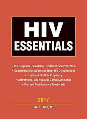 HIV Essentials 2017 - Paperback, by Sax Paul E.; Cohen Calvin J.; - Very Good