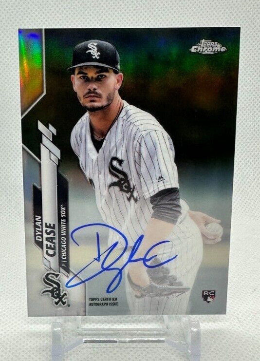 2020 Topps Chrome DYLAN CEASE RC Auto Refractor #365/499