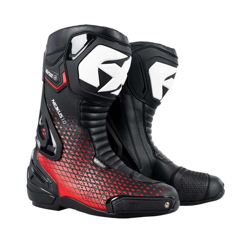 Oxford Nexus 1.0 Air Black White Red, photo 1 of 8